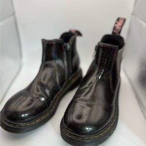 Dr. Martens Kids Black Boots